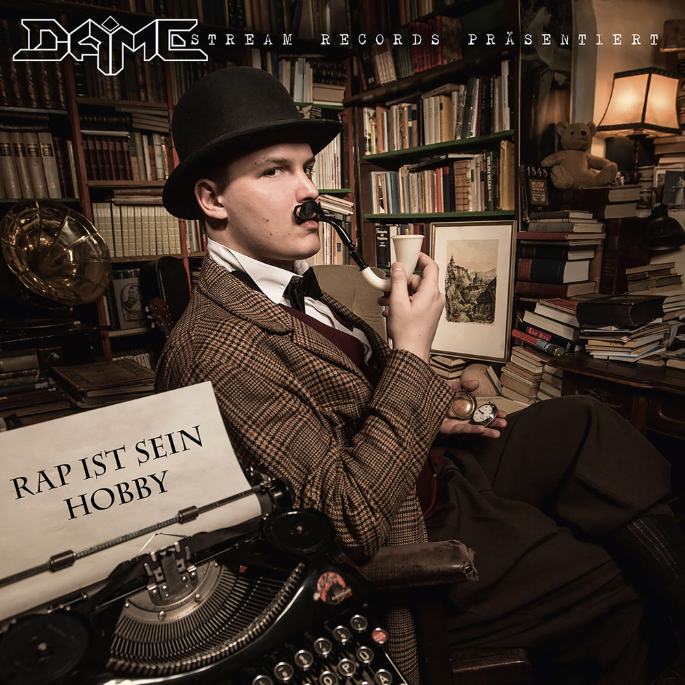 Rap ist sein Hobby - Dame - Cover