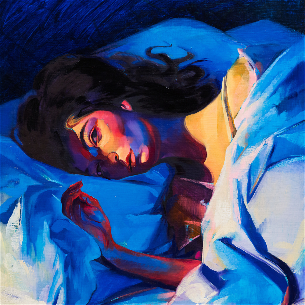 Melodrama - Lorde - Cover