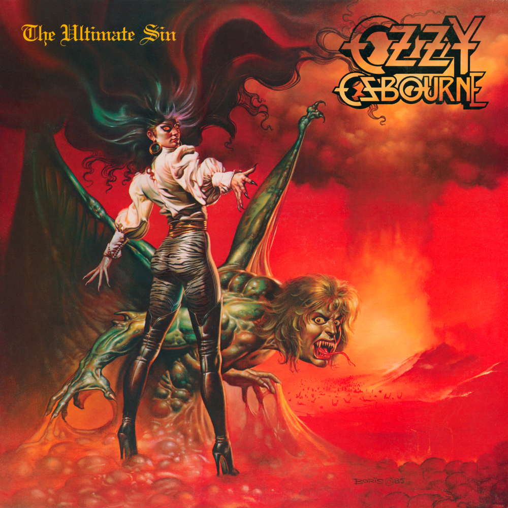 The Ultimate Sin - Ozzy Osbourne - Cover