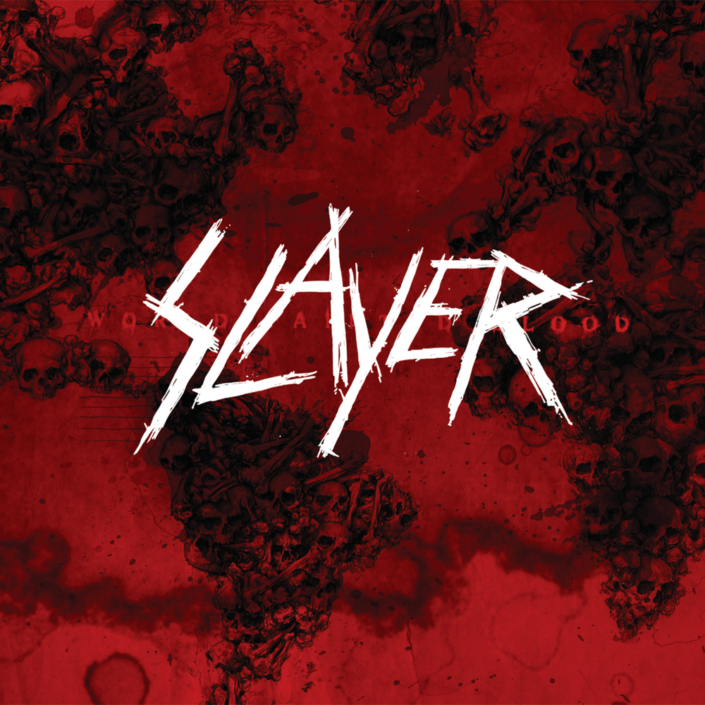 World Painted Blood - Slayer - Cover