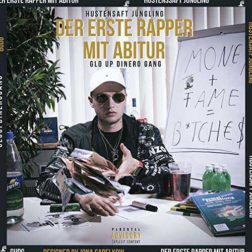 Der erste Rapper mit Abitur - Hustensaft Jüngling - Cover