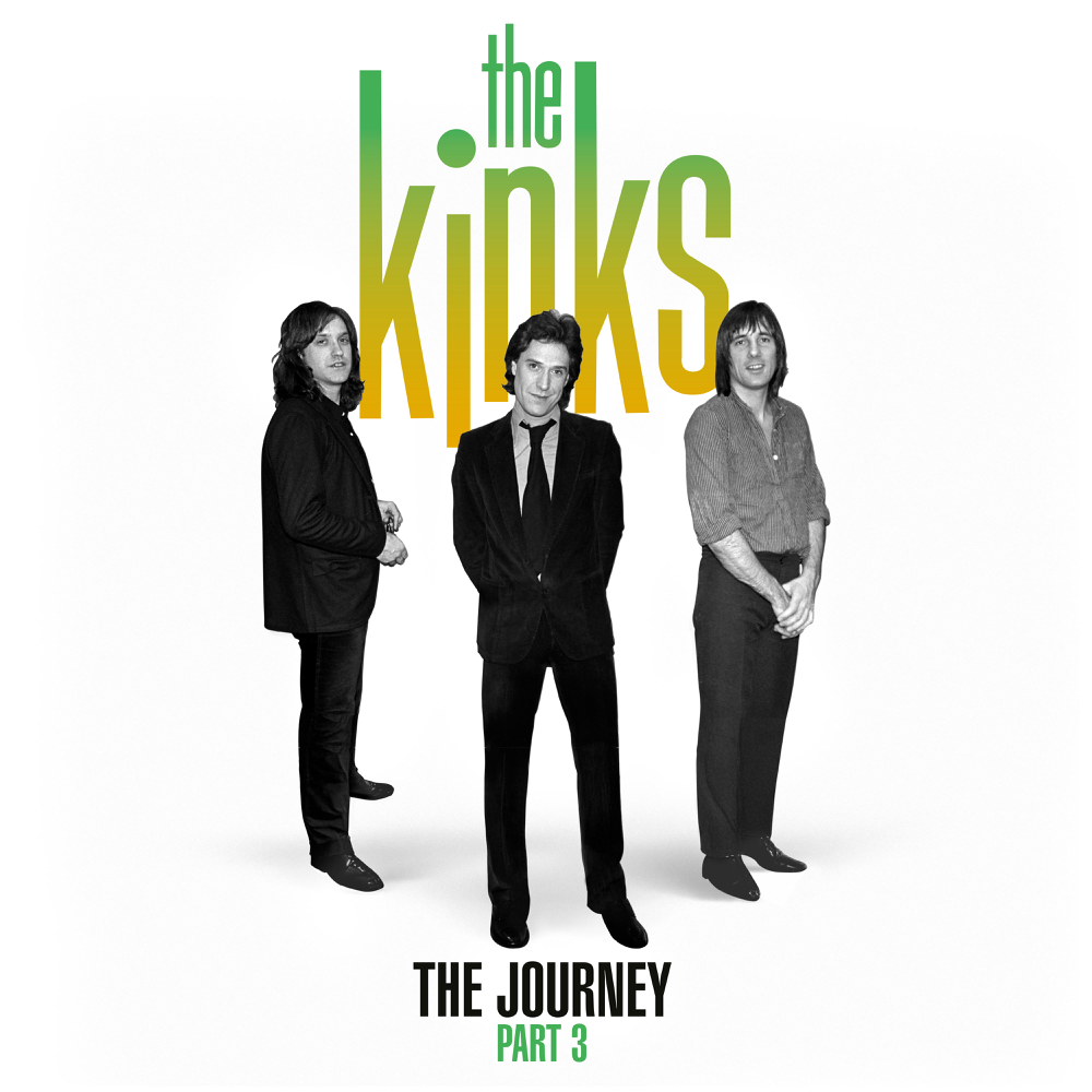 The Journey Pt. 3 - The Kinks - Cover