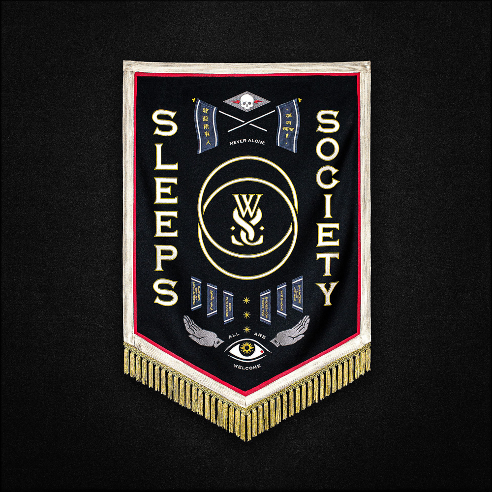 Sleeps Society - While She Sleeps - Cover