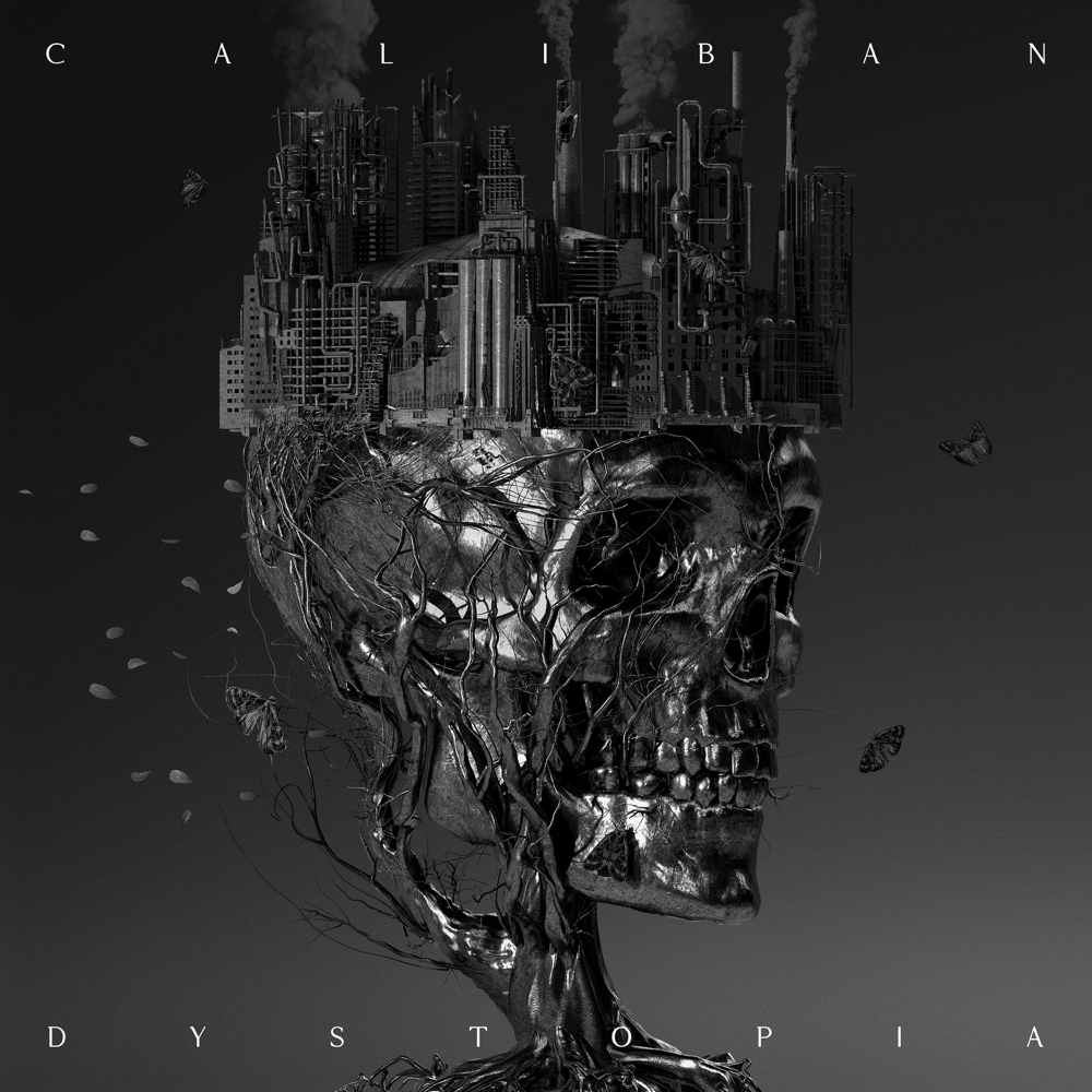 Dystopia - Caliban - Cover