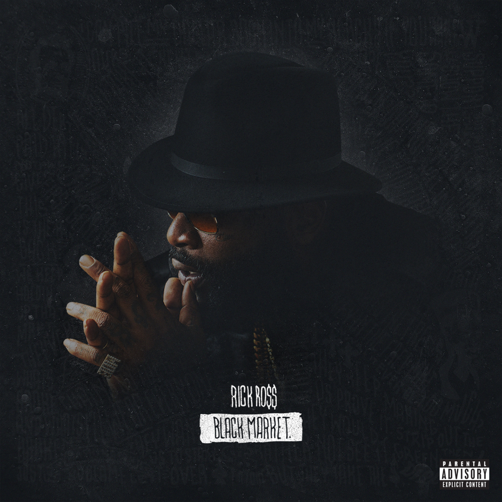 Black Market - Rick Ross - Cover