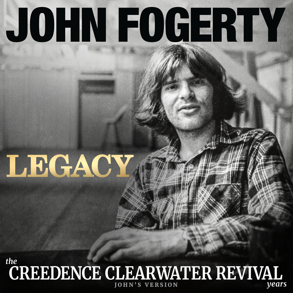 Legacy: The Creedence Clearwater Revival Years - John Fogerty - Cover