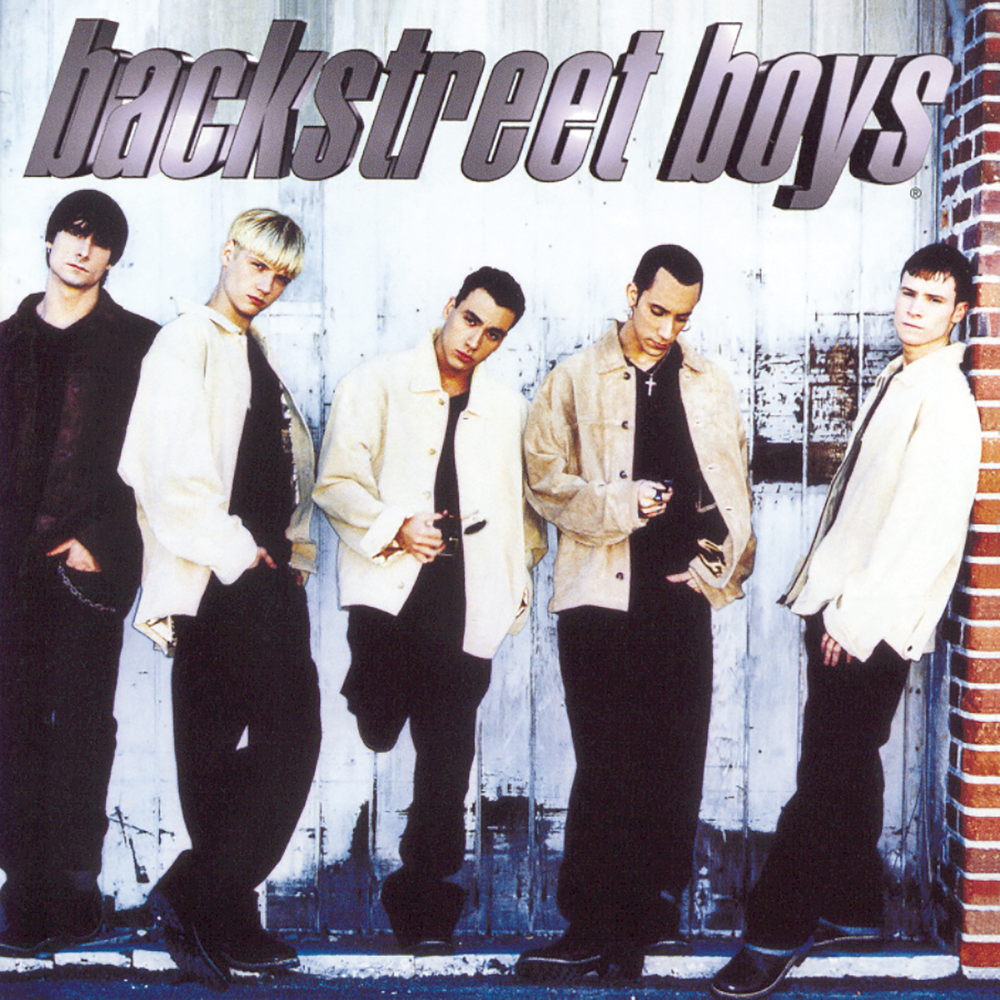 Backstreet Boys - Backstreet Boys - Cover