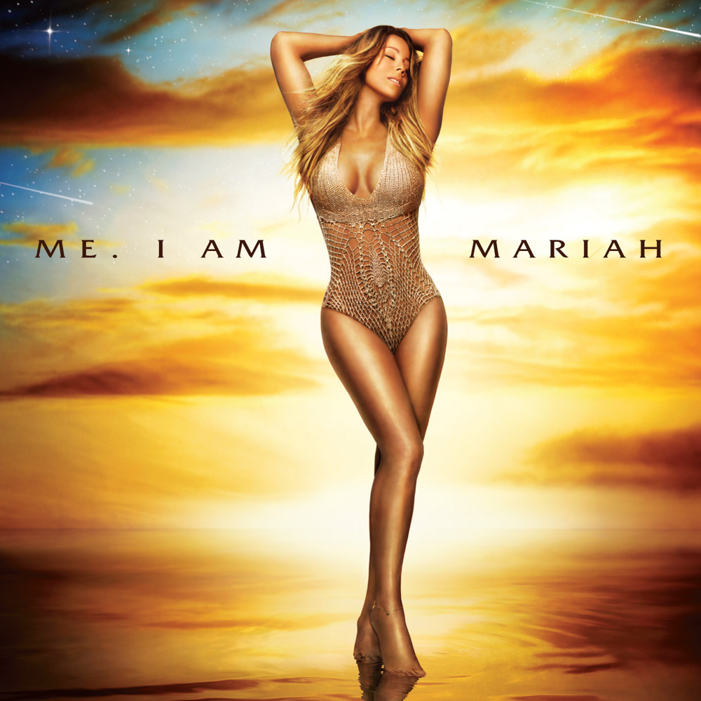 Me. I Am Mariah... The Elusive Chanteuse - Mariah Carey - Cover