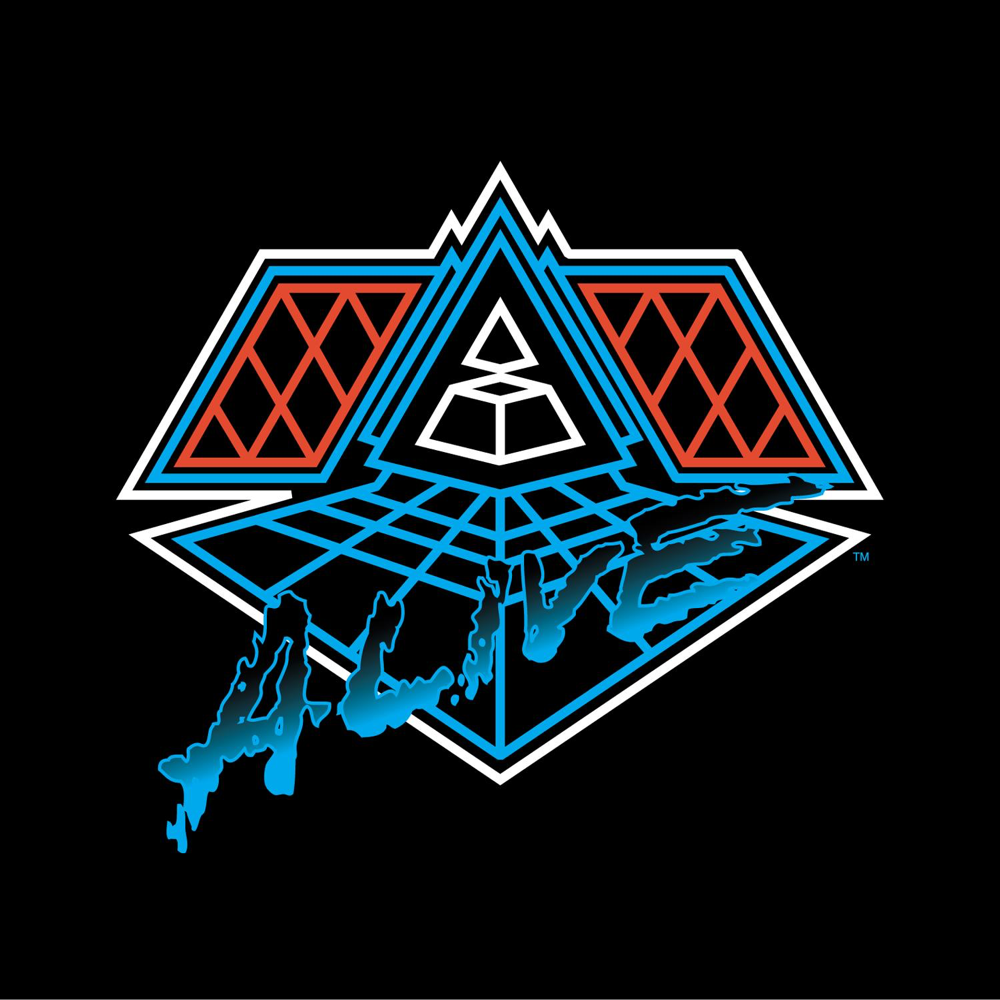 Alive 2007 - Daft Punk - Cover