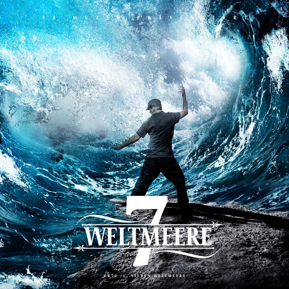 Sieben Weltmeere - Cr7z - Cover