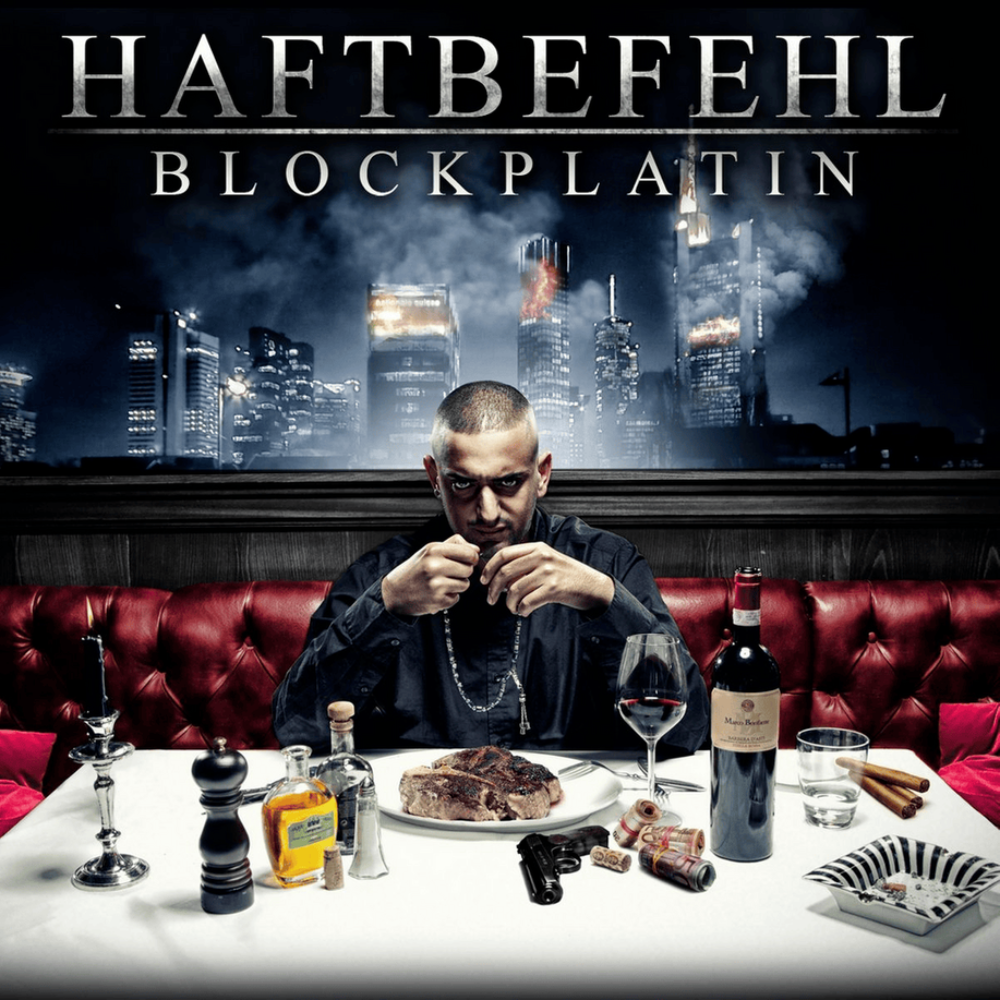 Blockplatin - Haftbefehl - Cover