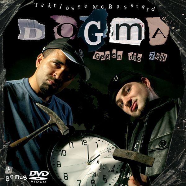 Dogma - Gegen die Zeit - Basstard & Taktloss - Cover
