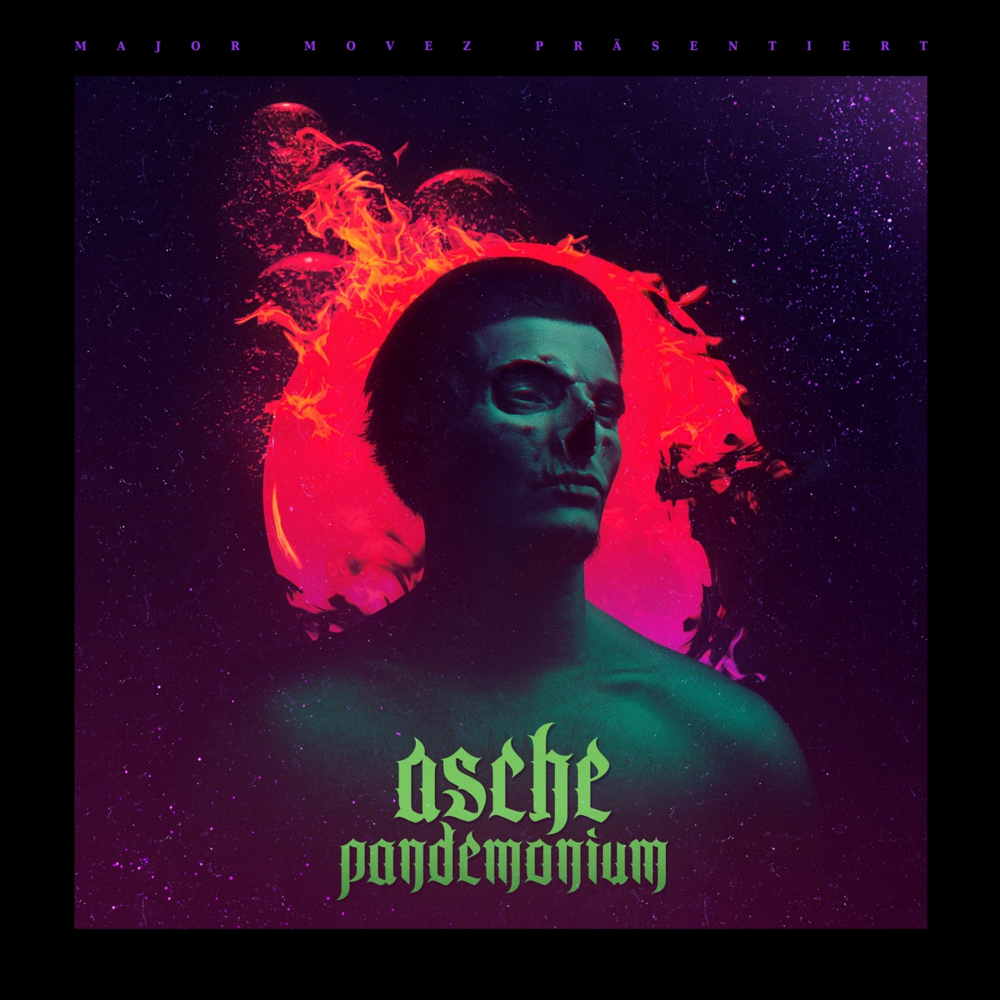 Pandemonium - Asche - Cover
