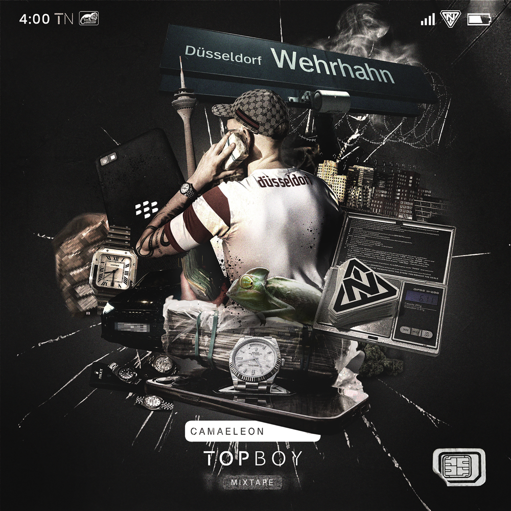 Topboy - Camaeleon - Cover