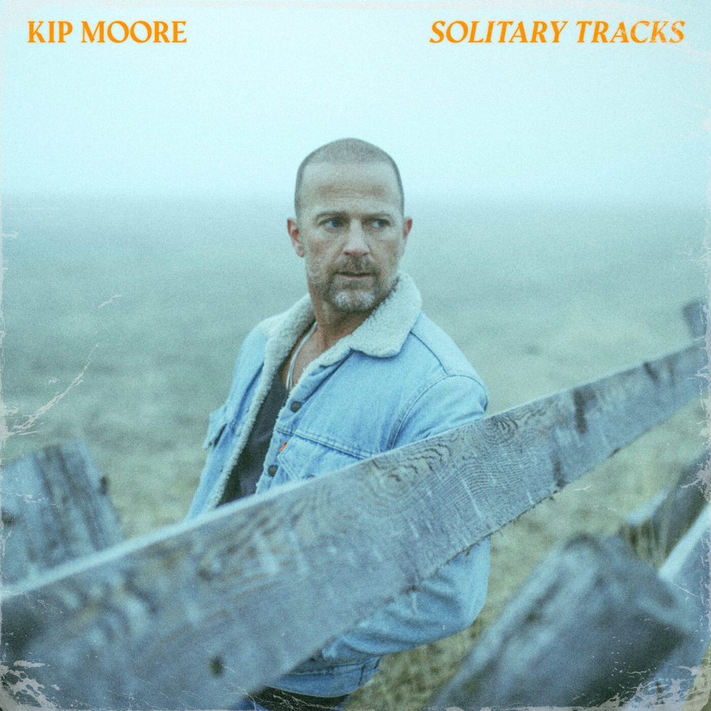 Solitary Tracks - Kip Moore - Cover