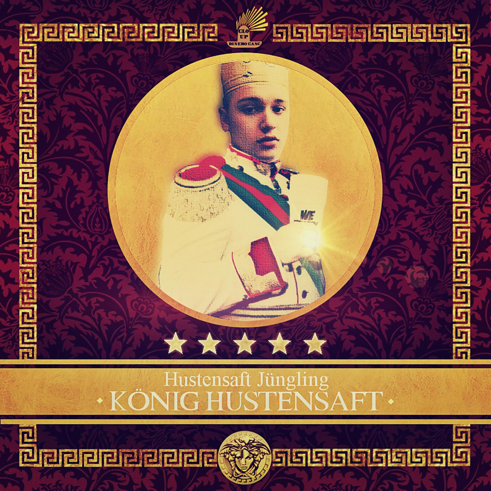 König Hustensaft - Hustensaft Jüngling - Cover