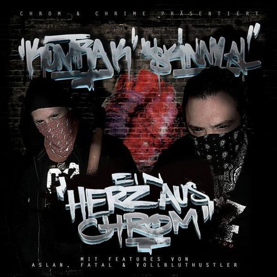 Ein Herz aus Chrom - Kontra K & Skinny Al - Cover