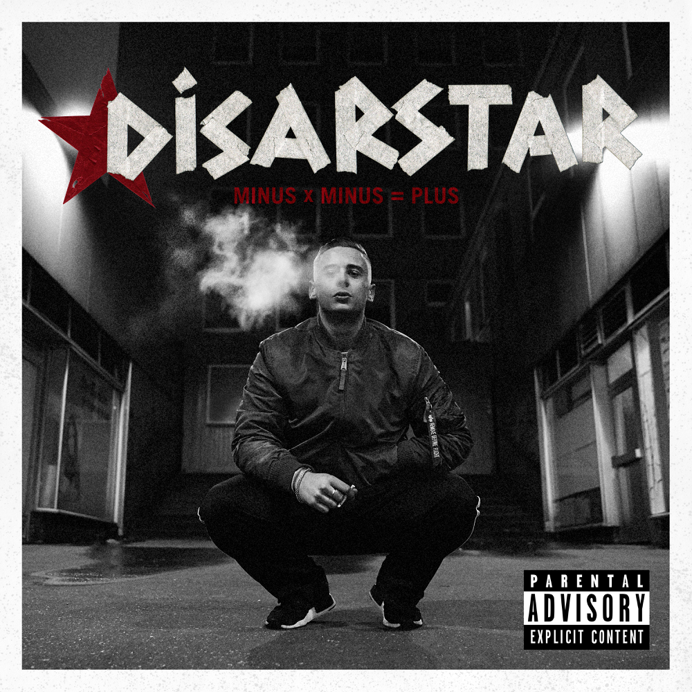 Minus x Minus = Plus - Disarstar - Cover