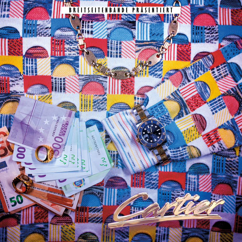 Cartier EP - Breitseitenbande - Cover