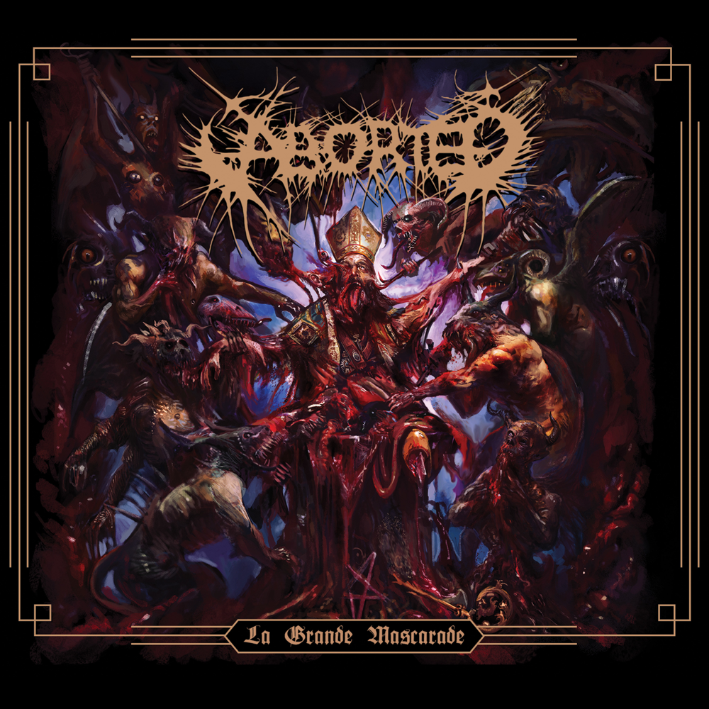 La Grande Mascarade - Aborted - Cover