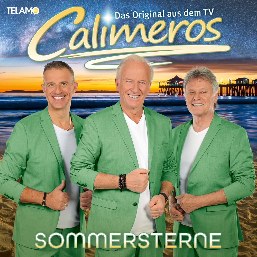 Sommersterne - Calimeros - Cover