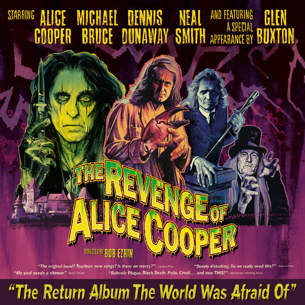 The Revenge Of Alice Cooper - Alice Cooper - Cover