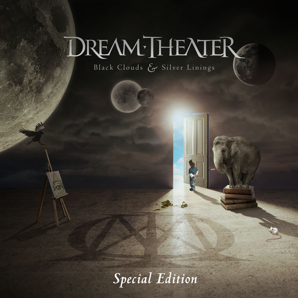 Black Clouds & Silver Linings - Dream Theater - Cover