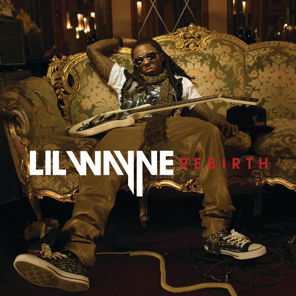 Rebirth - Lil Wayne - Cover