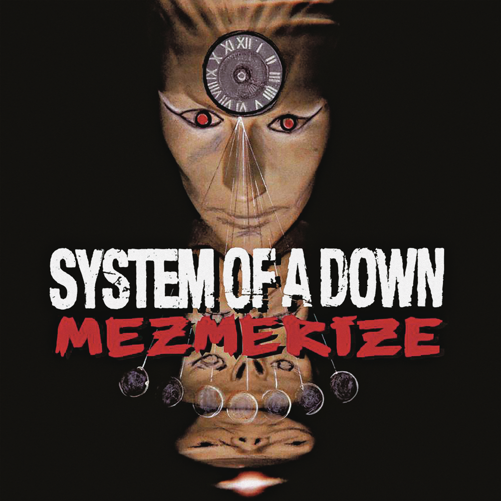Mezmerize - System Of A Down - Cover