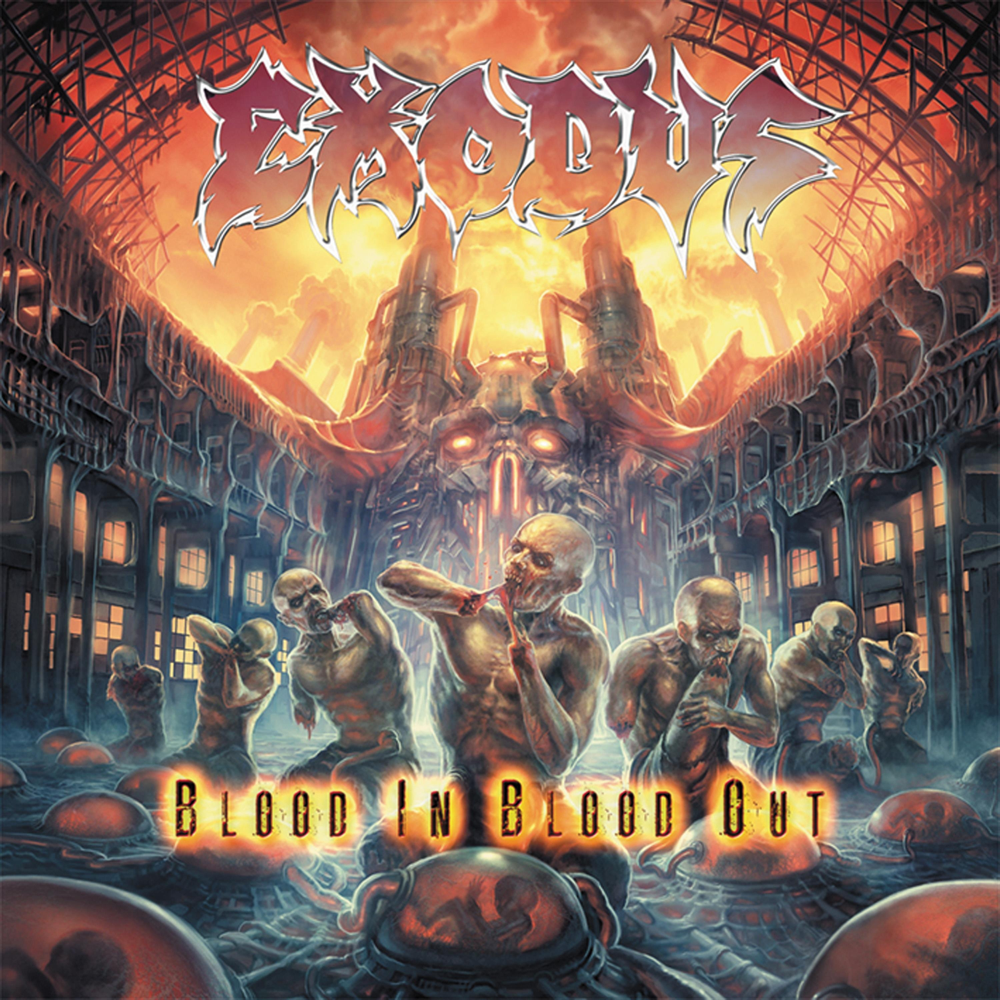 Blood In Blood Out - Exodus - Cover
