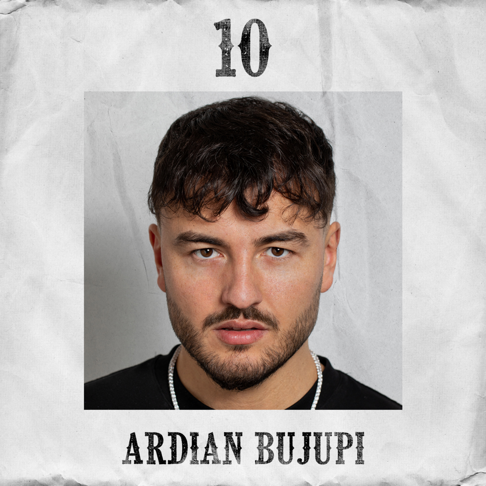 10 - Ardian Bujupi - Cover