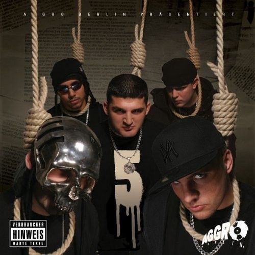 Aggro Ansage Nr. 5 - Aggro Berlin - Cover