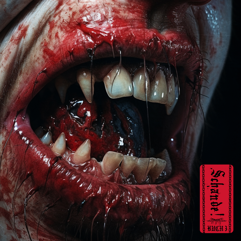 Schande Buch 3 - Zombiez - Cover