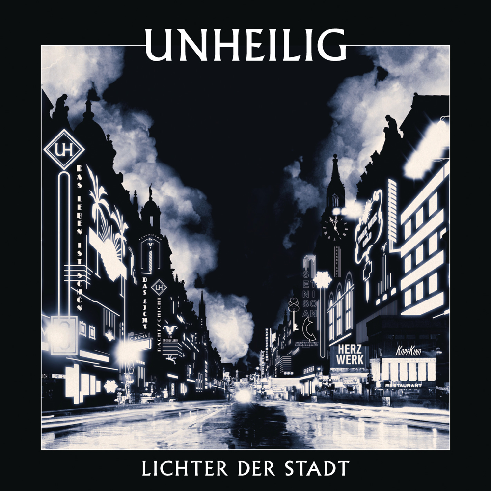 Lichter der Stadt - Unheilig - Cover