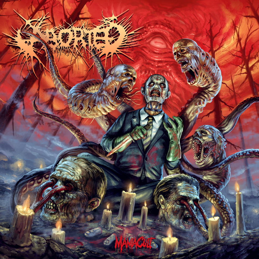 ManiaCult - Aborted - Cover