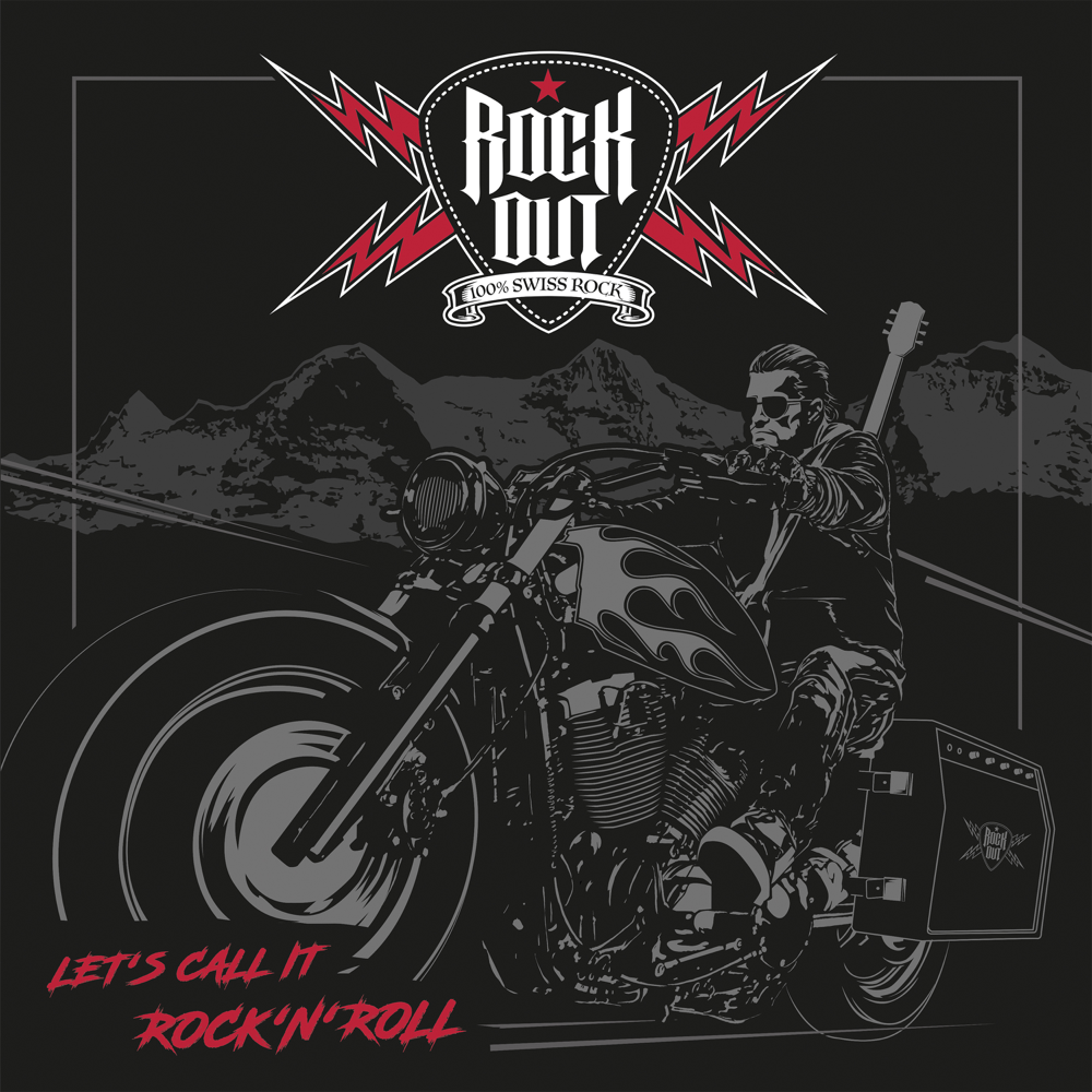 Let's Call It Rock 'N' Roll - Rock-Out - Cover