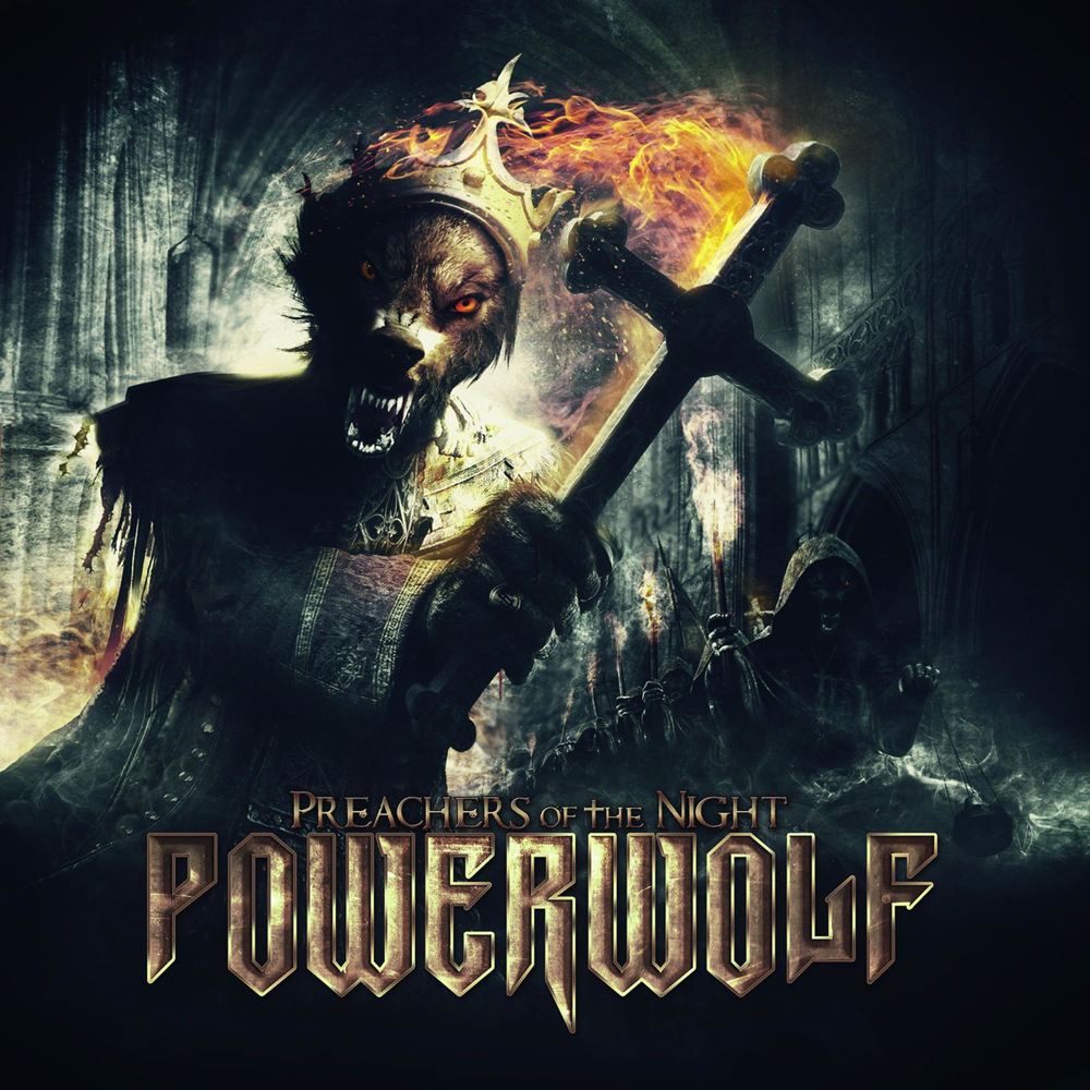 Preachers Of The Night - Powerwolf - Cover