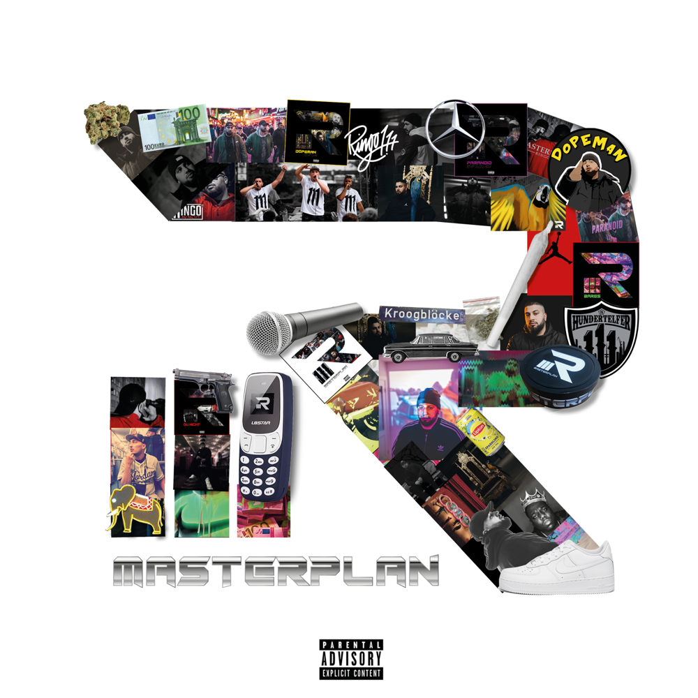 Masterplan - Ringo111 - Cover