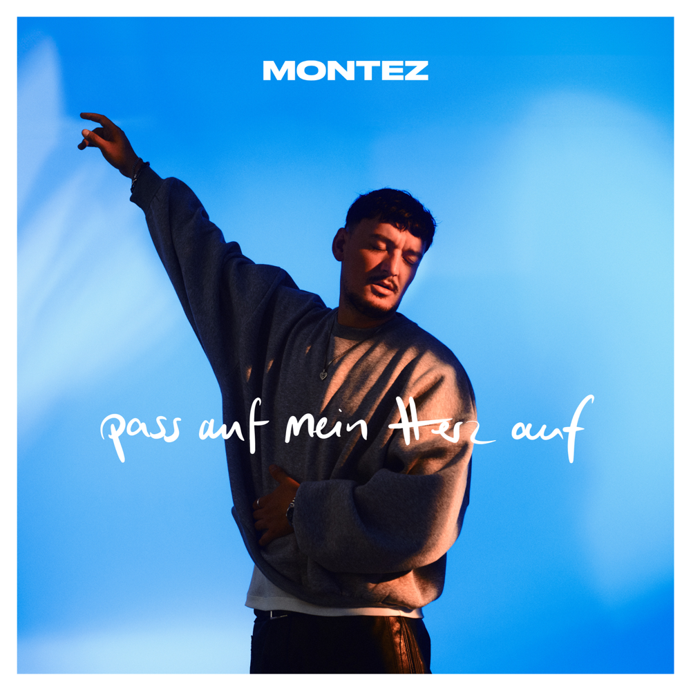 Pass auf mein Herz auf - Montez - Cover