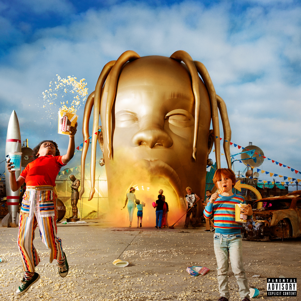 Astroworld - Travis Scott - Cover