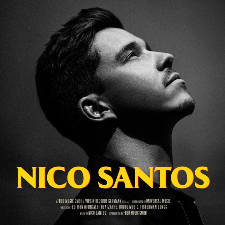 Nico Santos - Nico Santos - Cover