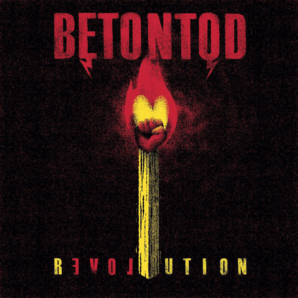 Revolution - Betontod - Cover