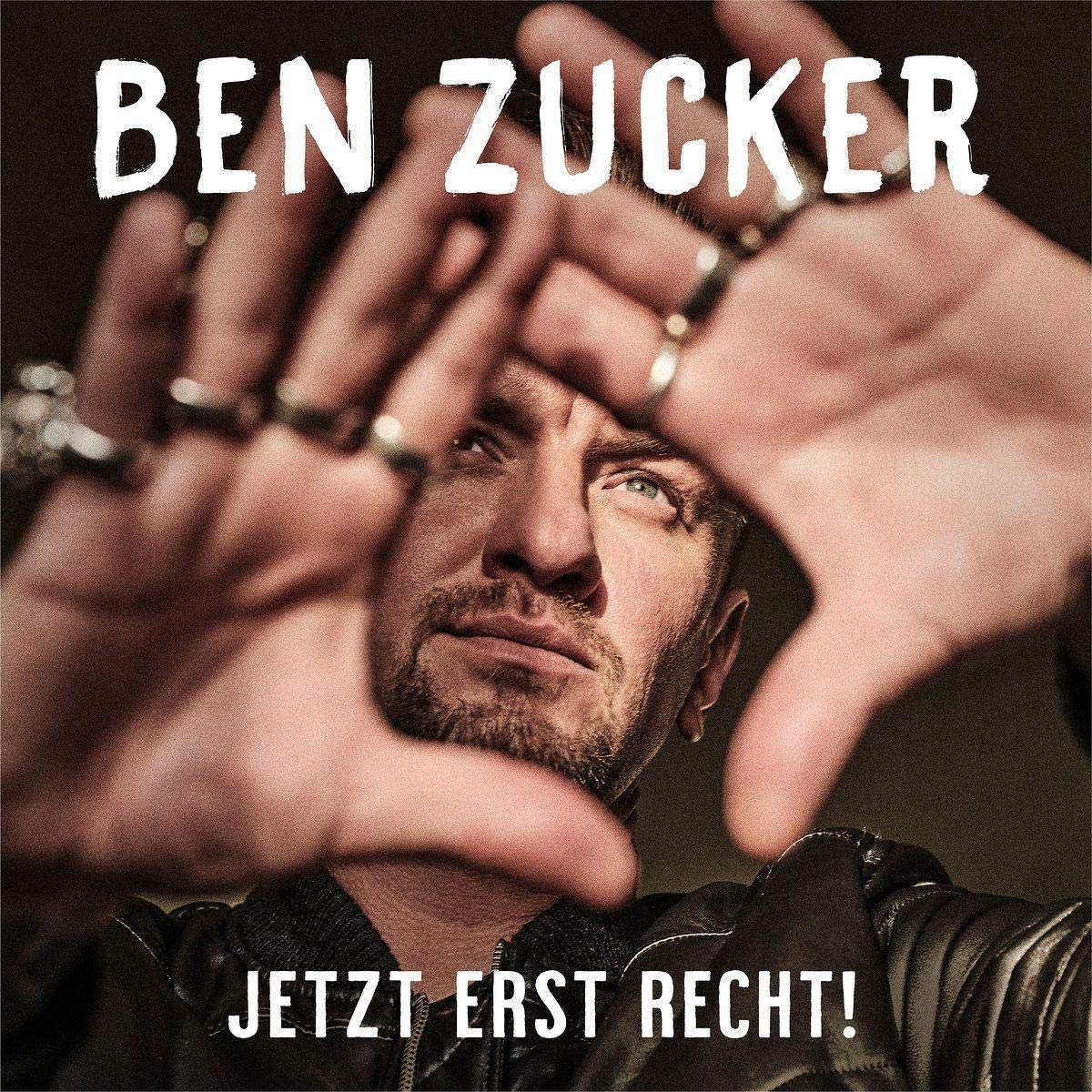 Jetzt erst recht! - Ben Zucker - Cover