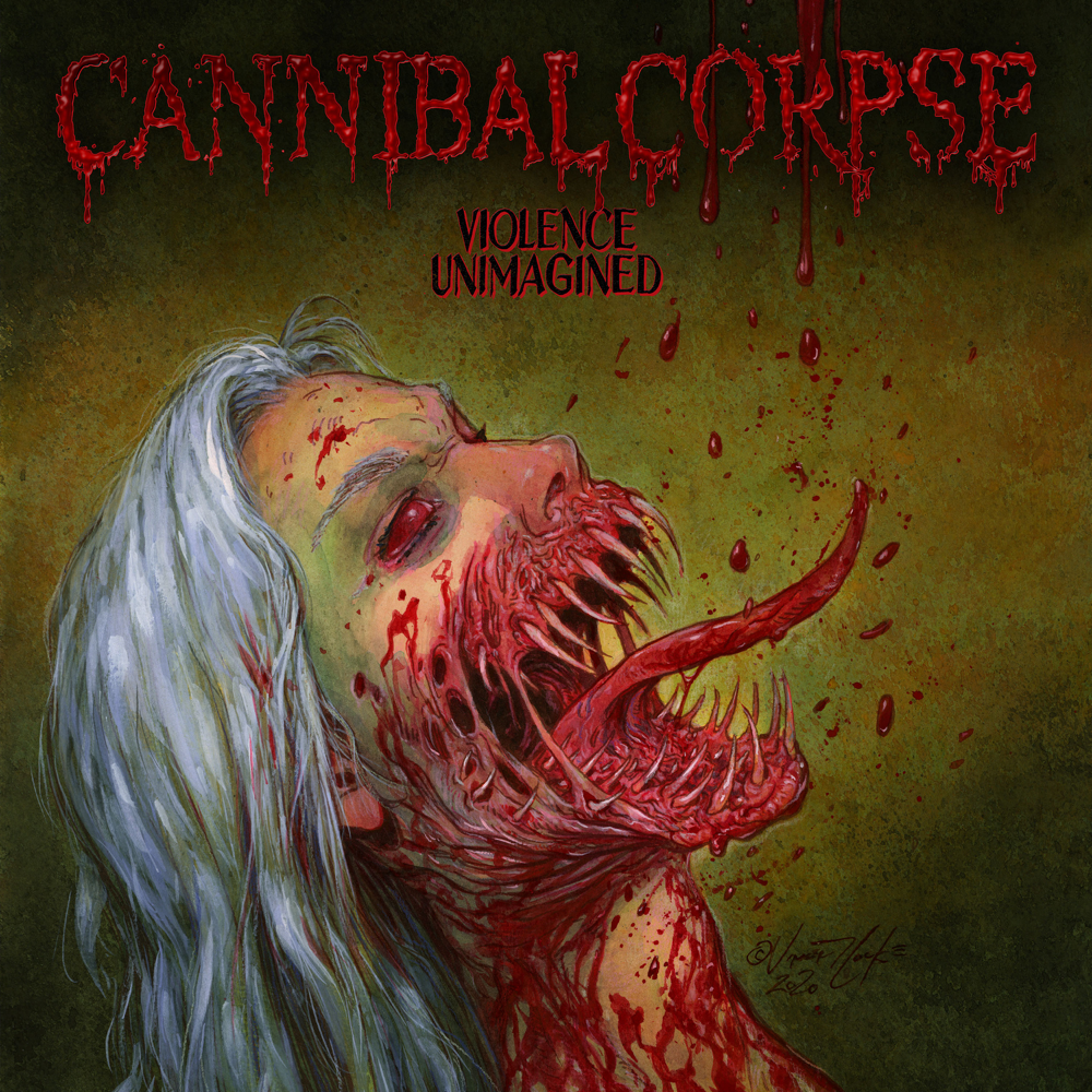Violence Unimagined - Cannibal Corpse - Cover