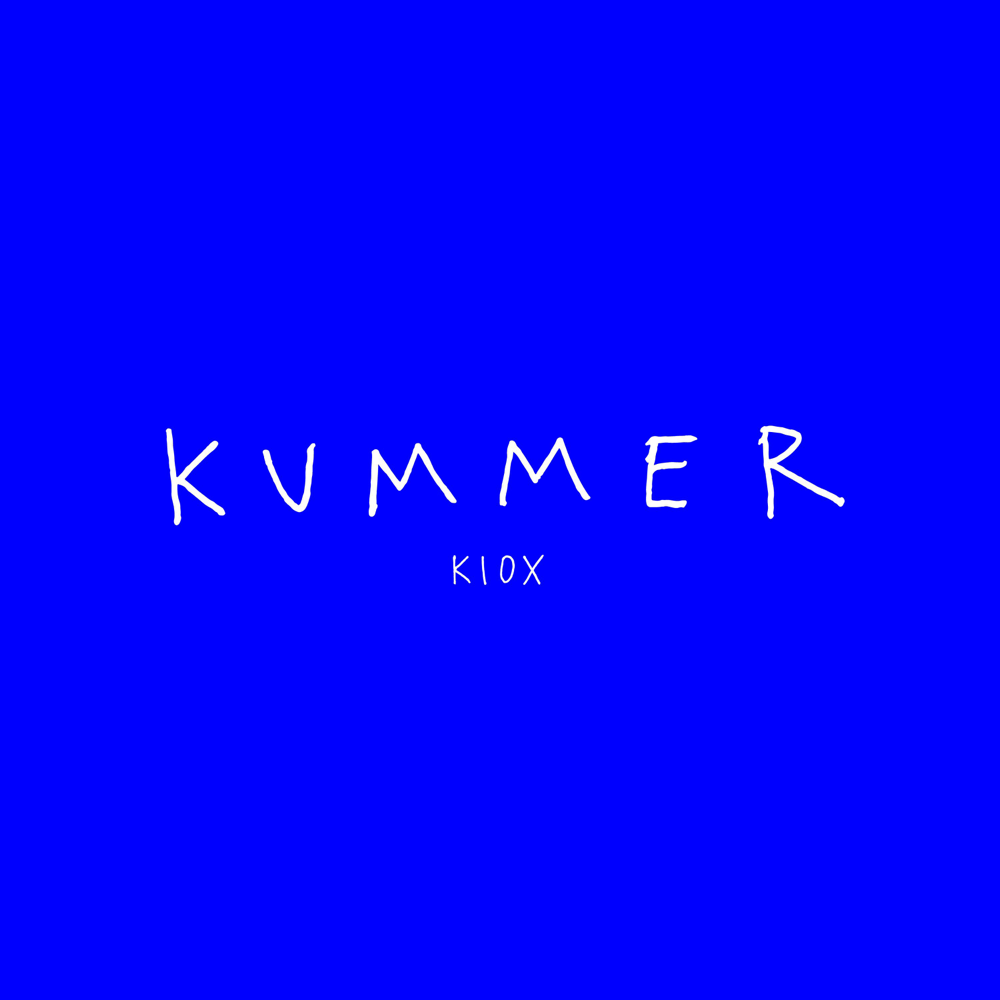 Kiox - Kummer - Cover