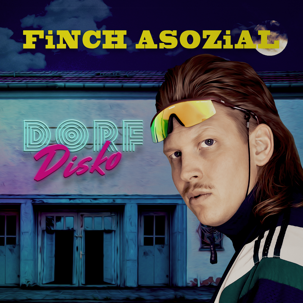 Dorfdisko - Finch - Cover