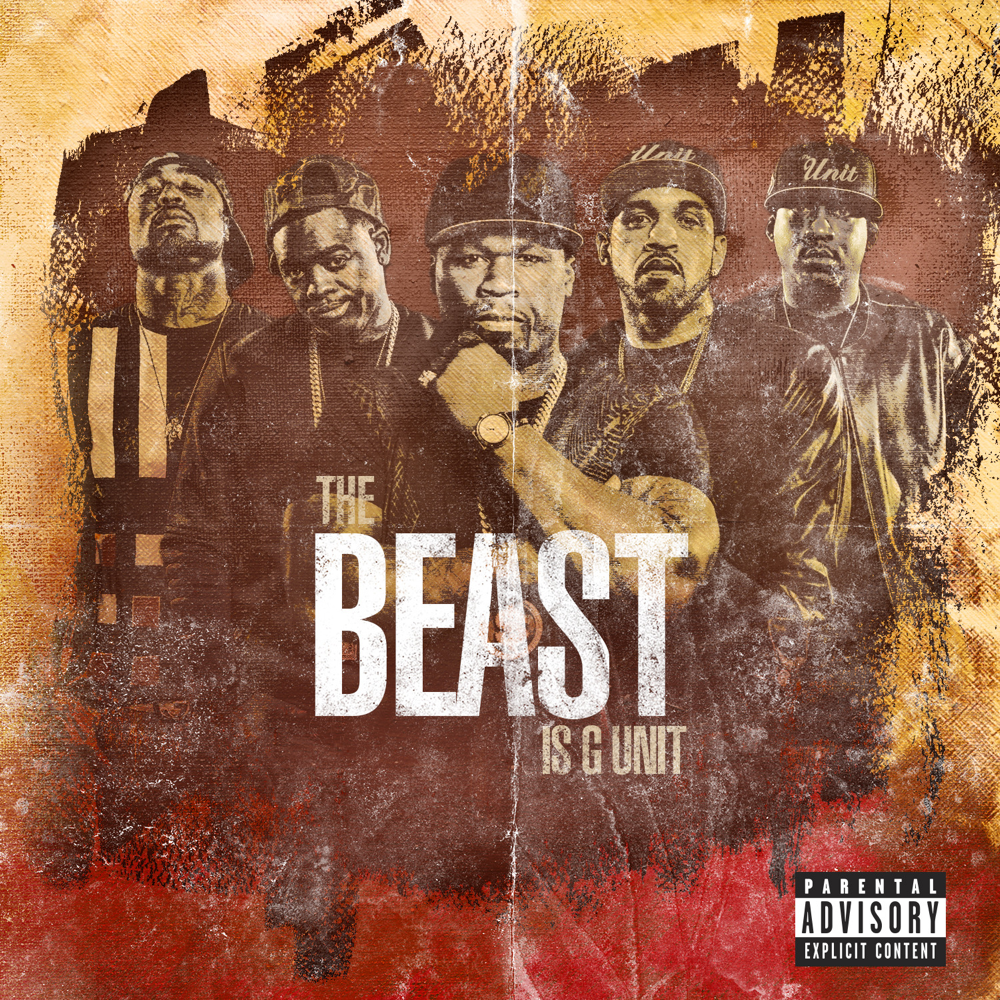 The Beast Is G Unit - G-Unit - Cover