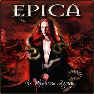 The Phantom Agony - Epica - Cover