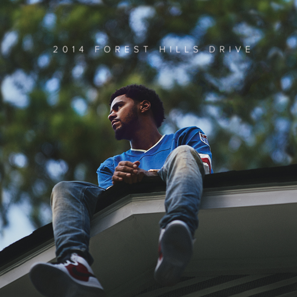 2014 Forest Hills Drive - J. Cole - Cover