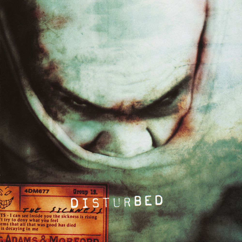 The Sickness - Disturbed - Cover